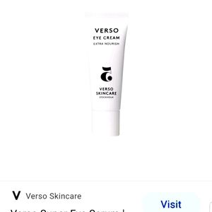 Verso eye serum